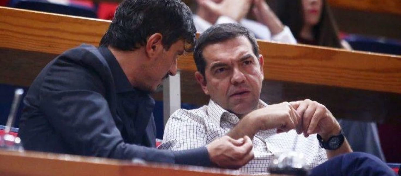 Στο ΟΑΚΑ ο Α.Τσίπρας βλέπει Παναθηναϊκό μαζί με Γιαννακόπουλο